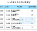 增驾大车A1A2A3B1B2包吃包住包补考,60天拿证