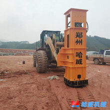 朔城郑州哈威冲击压路机今日价格图片