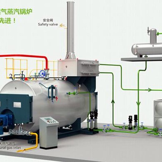 强烈推荐：山东滨州加工燃气蒸汽锅炉