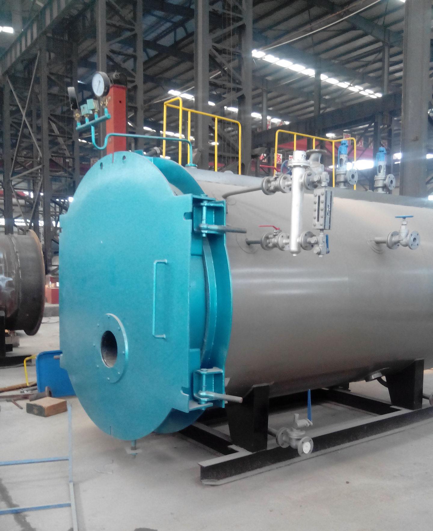 黄浦15吨蒸汽锅炉生产安装制造