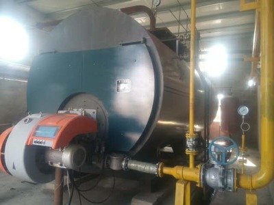 吉林省白城市燃气蒸汽锅炉生产厂家