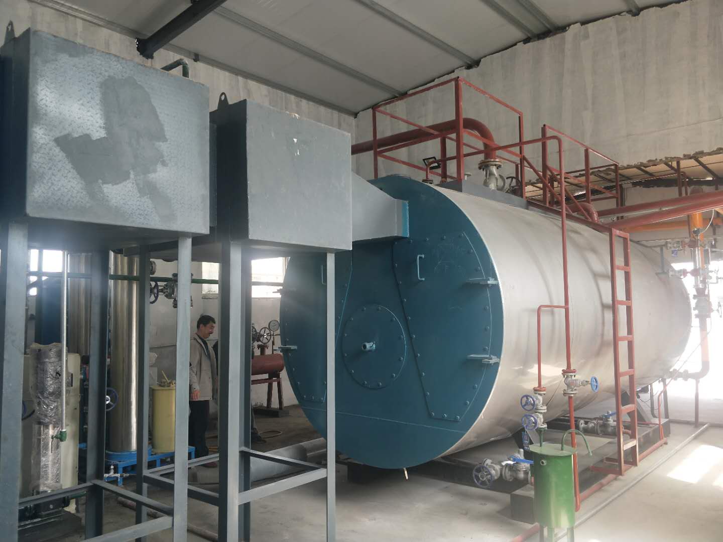 江西抚州改造生物质锅炉