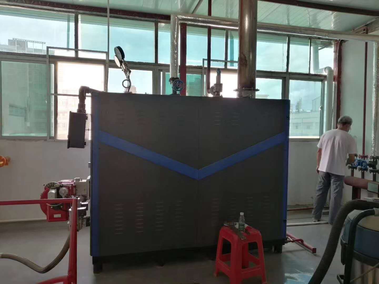 安徽蚌埠改造1吨蒸汽锅炉
