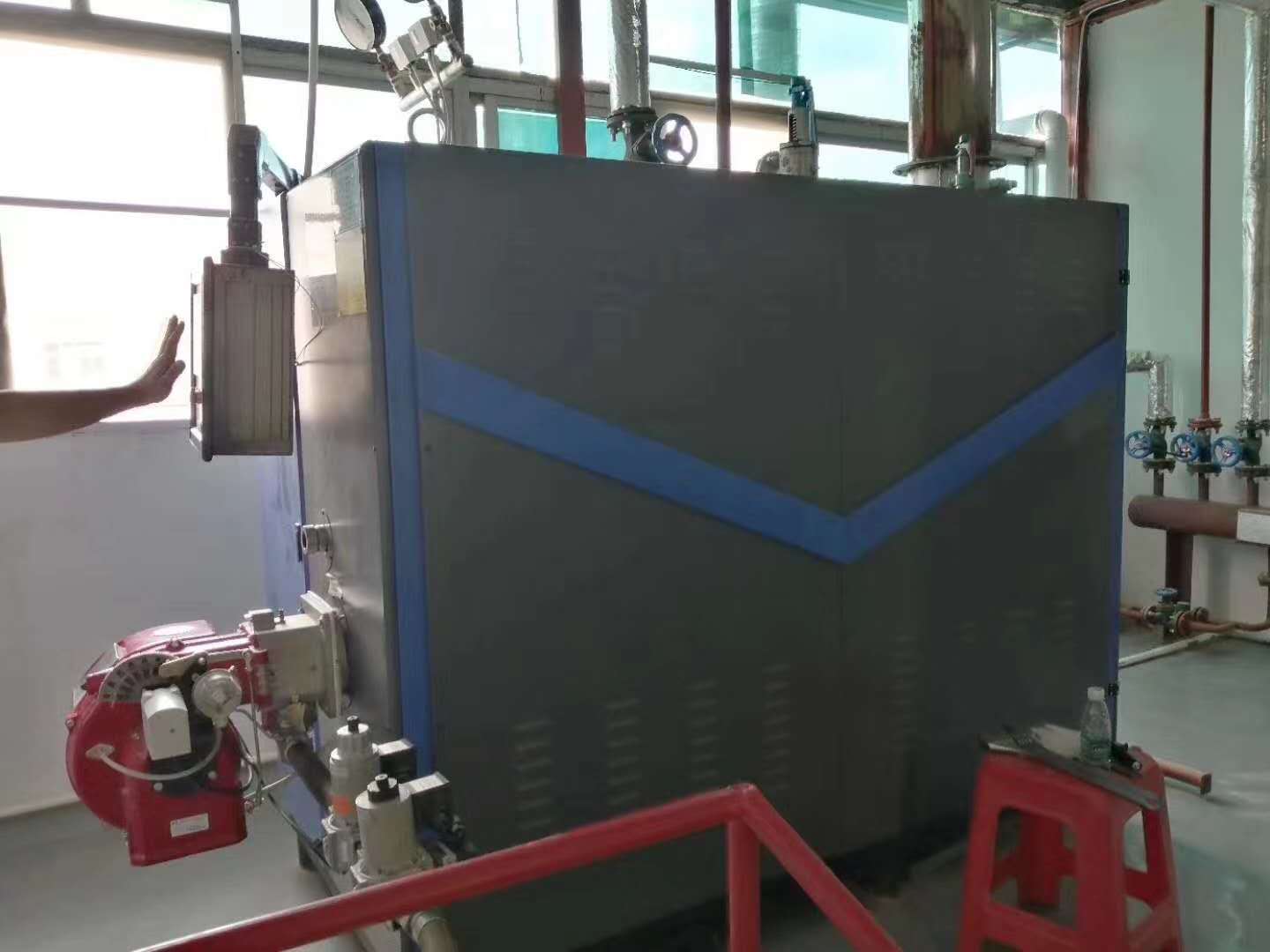 安徽蚌埠改造一吨蒸汽锅炉