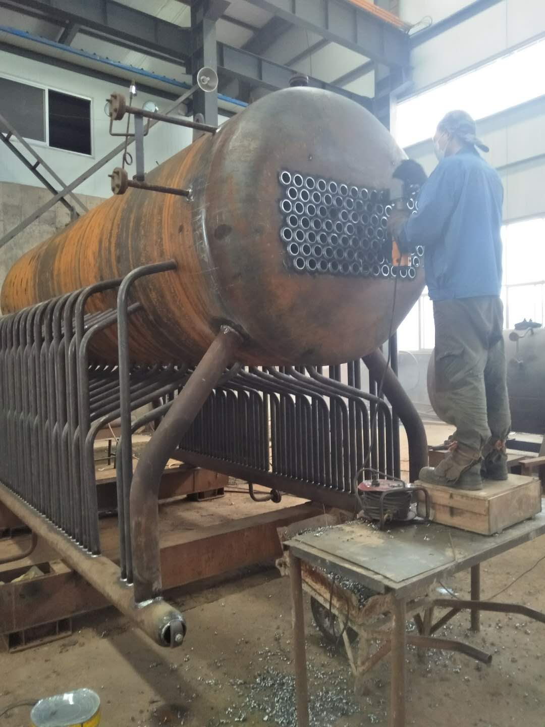 甘肃武威50公斤天然气蒸汽发生器制造厂