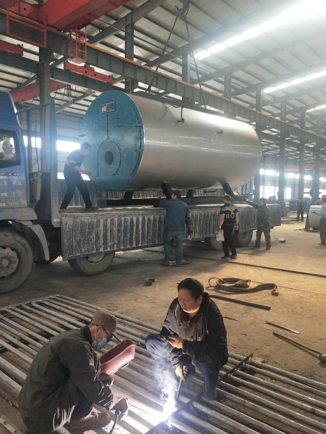 青海海北0.1吨燃气蒸汽发生器制造厂