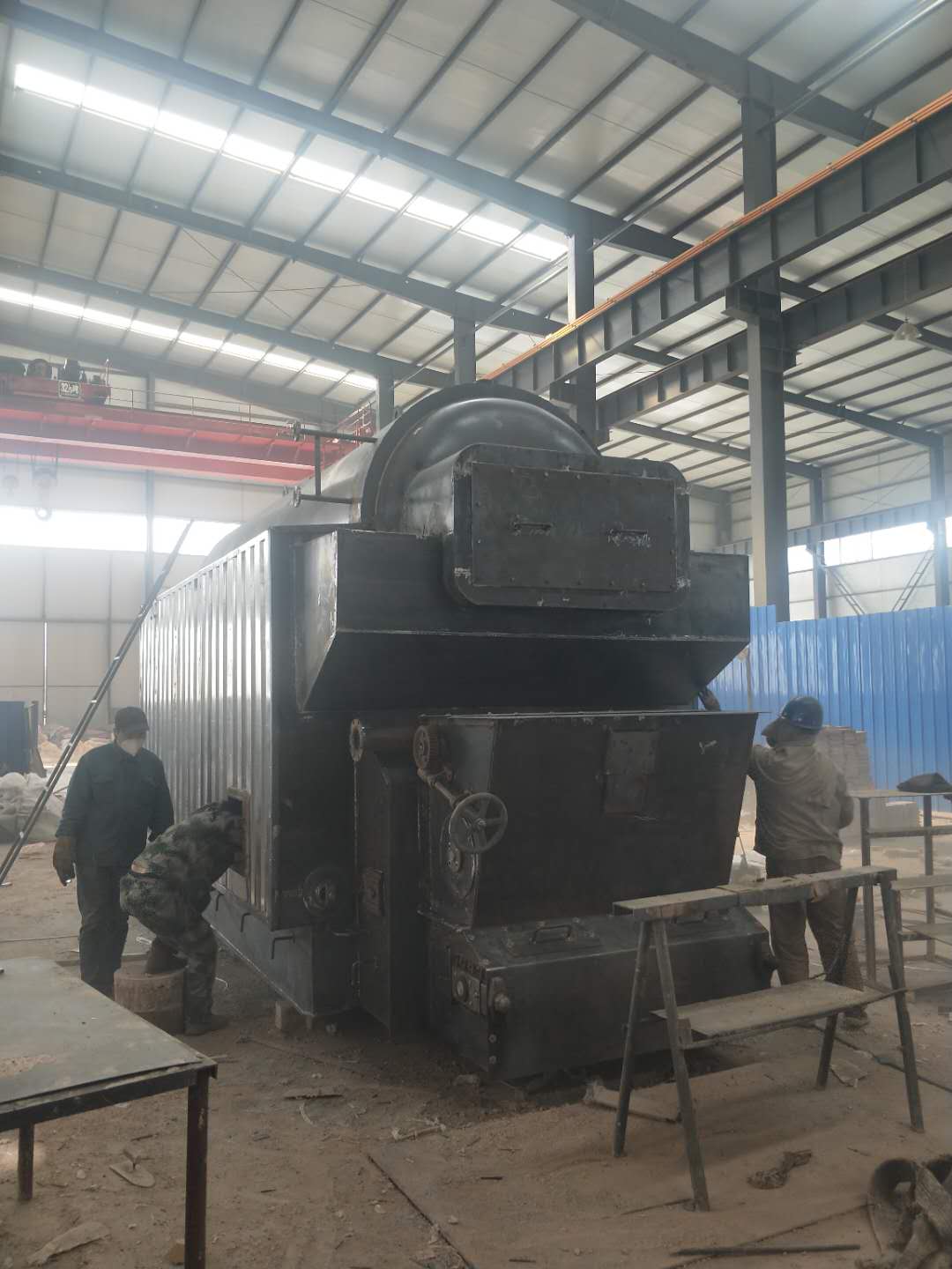 云南迪庆改造低氮燃气蒸汽锅炉