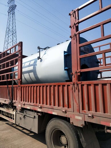 上海8吨生物质锅炉-燃油锅炉厂