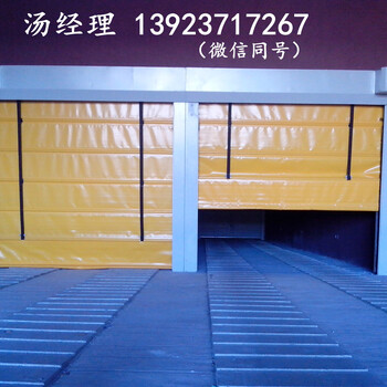 广州工业提升门pvc快速卷帘门多色可选快速门同城免费运输安装
