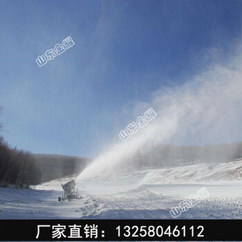 折梅逢驿使厂家一站式代发性能制雪设备人工造雪机滑雪场飘雪机