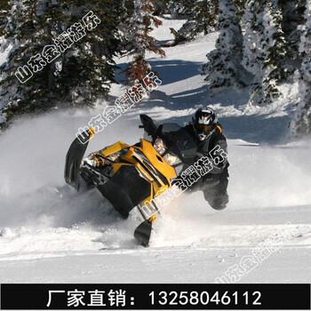 雪销酒尽梁王起雪地摩托车滑雪场游乐设备冰上卡丁车价格