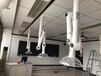 常州實驗室PP吸氣罩、無錫鋁合金萬向抽氣罩