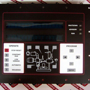 美国原装康普艾登福螺杆式空压机ES+控制器302EAU1173英文控制器