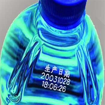 宝安生产日期激光喷码机金属塑胶激光镭雕机