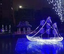 大型实景主题秀梦幻灯光节出售惊艳2018灯光展出租图片