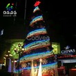 圣诞节活动道具租赁大型圣诞树制作出售厂家图片