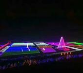 鞍山灯光节都是一项独创的艺术活动精准策划+漂亮的执行灯展厂家
