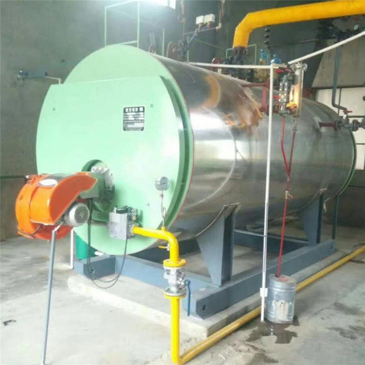 张家口高新区0.5吨热水锅炉安装调试