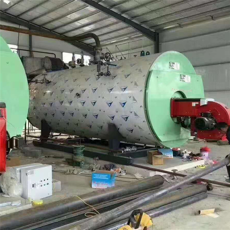 榆林0.3吨蒸汽锅炉安装调试