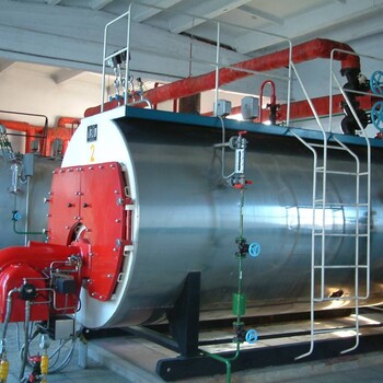 山西朔州10吨双筒燃气锅炉参数规格型号咨询