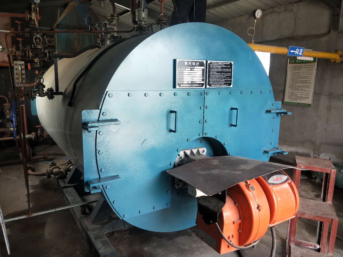 安徽巢湖燃气蒸汽锅炉生产厂家价格表