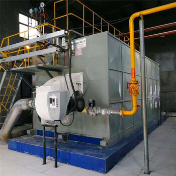 新疆石河子燃气蒸汽锅炉安装改造