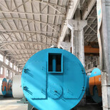 包头12吨燃气蒸汽锅炉-蒸汽发生器厂图片0