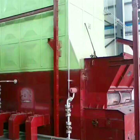 锅炉厂：北京燃气蒸汽发生器安装改造
