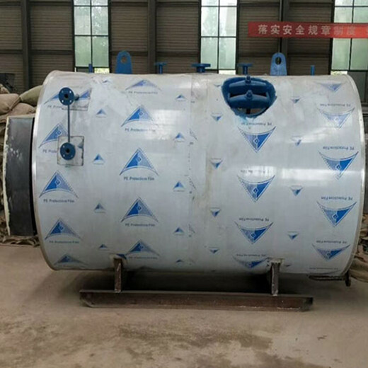 济宁8吨燃气蒸汽锅炉-天然气锅炉厂