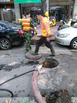 嘉定徐浦路管道检测管网点修