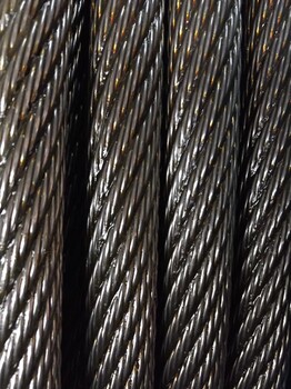 厂家巨力钢丝绳光面钢丝绳镀锌钢丝绳