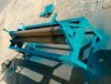 厂家生产铁皮滚圆机铁皮卷板机设备