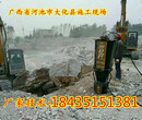 辽宁锦州大型矿山石场打裂石头设备单人即可操作石灰岩开采劈裂器尉氏县图片