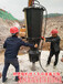 越西县大型矿山涵洞开挖破裂器液压防爆劈裂机