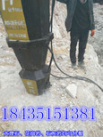 洪雅县静态液压金矿开采分裂机电动型液压劈裂机图片2