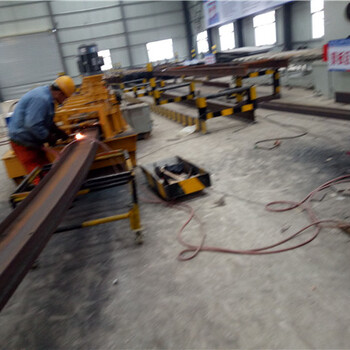 厂房建设H型钢折弯机新疆和田