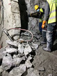 新闻；铁路涵洞建设劈裂机新疆伊犁图片