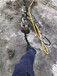 湖北鄂州露天矿山开采免爆破设备操作说明