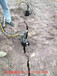 湖北荆州露天采石矿山设备撑石机怎么使用