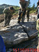 山东青岛地基开挖遇到坚硬石头劈裂棒使用说明