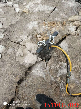 鄂州市矿山无尘开采破石机破碎石头设备供应商
