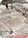 博尔塔拉蒙古自治州房地产基坑工程遇硬石头不能爆破用什么机械特点介绍
