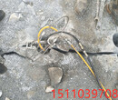 沙田镇隧道开挖建设岩石分裂机操作方法图片