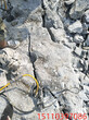 湘潭县土石工程代替放炮破碎分裂硬石头机器