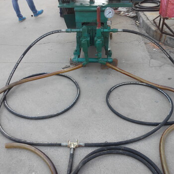工程水泥浆液输送电动注浆泵江西赣州