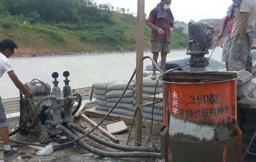 地面打孔灌浆加固电动注浆机四川宜宾