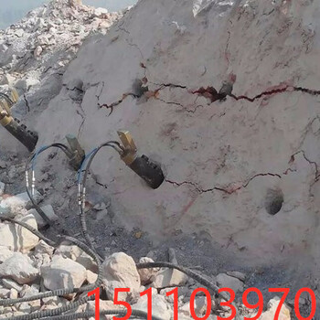地基楼房挖基础劈裂机新疆柯尔克孜