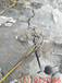 挖机带动式岩石分裂机新疆塔城安装步骤