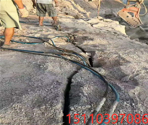 开采矿山破石的机器破开石头的机器酒泉市阿克塞/操作说明