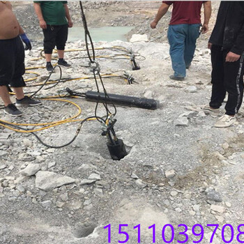 湖南衡陽代替二氧化碳裂石頭硬石頭破裂方法